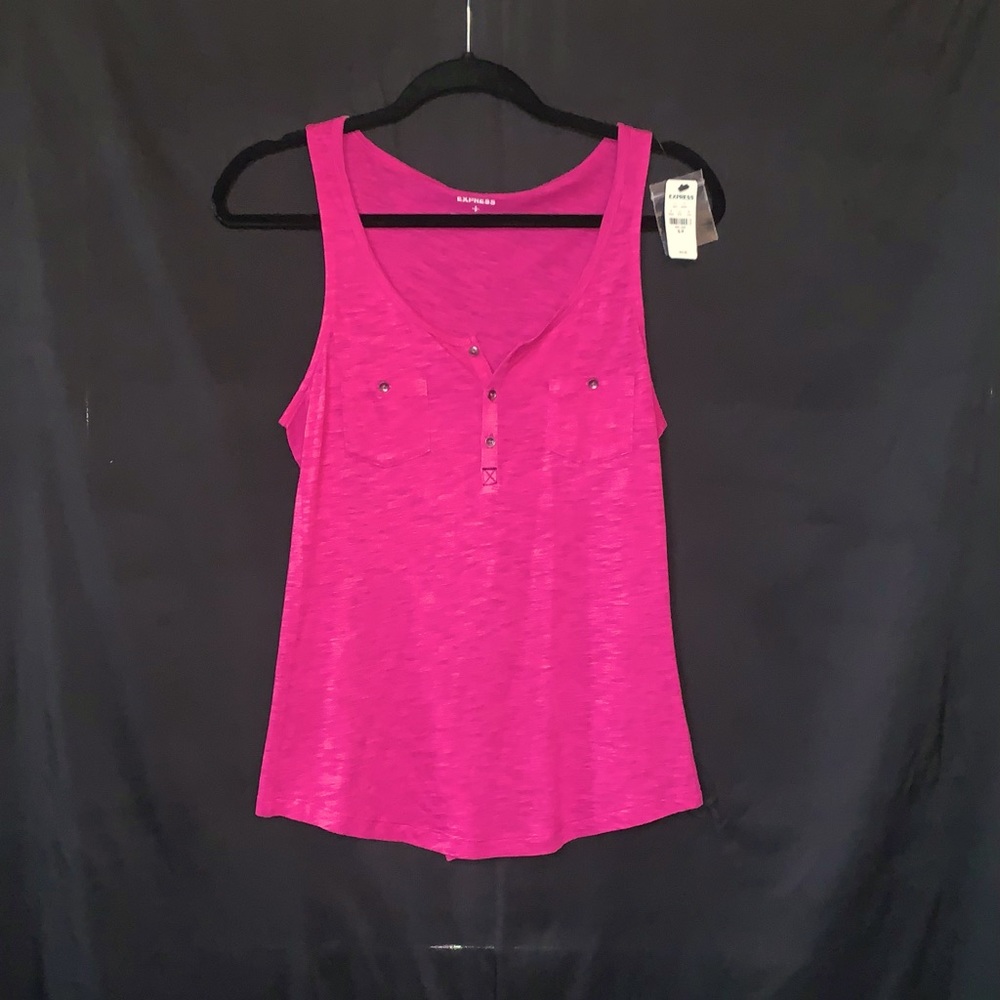 NWT Express Pink Tank